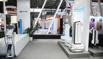 自主乘坐電梯 京東數科在CES Asia發布三款機器人新品，重塑數碼技術研發與銷售未來